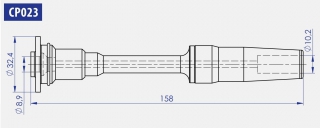 CP023 TESLA - Наконечник катушки зажигания - Autoyamato